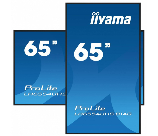 iiyama 64.5'' ProLite LH6554UHS-B1AG Nie dotyczy - 1373621 - zdjęcie 10